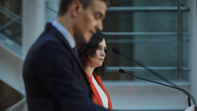 Ayuso acusa al presidente de declarar 