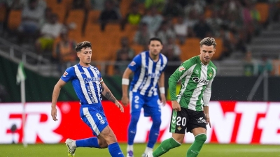  El Betis responde al ambientazo de La Cartuja con triunfo sobre el Alavés