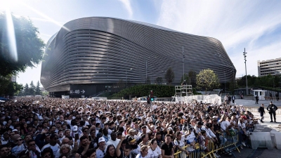 Madrid reivindica la final del Mundial 2030 para el Bernabéu: 