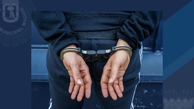  Detenido en San Blas un hombre con dos reclamaciones por violencia machista en vigor en Granada